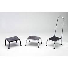 Tech-Med® 4351 Foot stools Chrome
