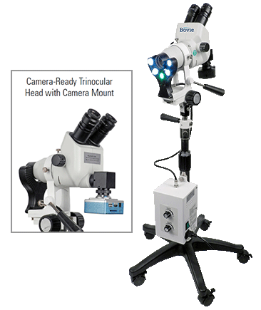 CS-205T-DV COLPO-MASTER™ Center Post Digital  Video Package