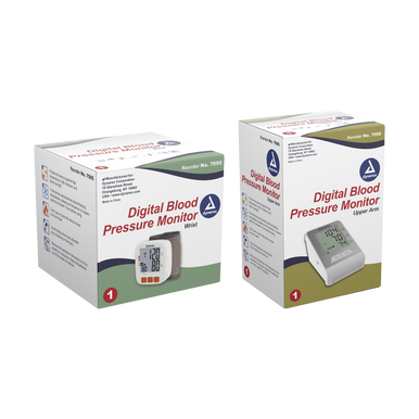 Dynarex 7096 Digital Blood Pressure Monitor - Upper Arm