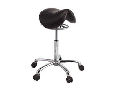 Brewer Jumper Saddle Stool -18" Standard seat