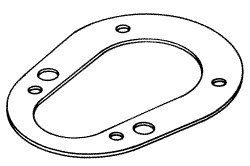 Gasket Replacement OEM Part #840-1-10
