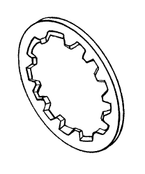 Internal Tooth Washer Replacement OEM Part #13-4