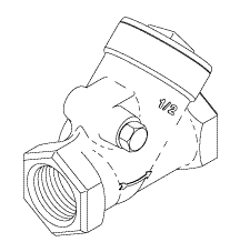 Check Valve (1/2