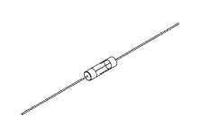 Axial Lead Fuse (2 1/2a) Replacement OEM Part #(OEM Part # Not Available)