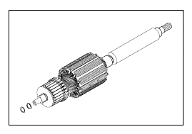 Armature Assembly Replacement OEM Part #(OEM Part # Not Available)