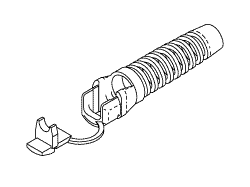Strain Relief Bushing Replacement OEM Part #(OEM Part # Not Available)