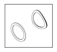 Armature Washer Kit Replacement OEM Part #(OEM Part # Not Available)