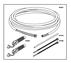 Power Cable Kit Replacement OEM Part #(OEM Part # Not Available)