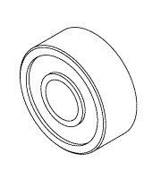 Rear Bearing Replacement OEM Part #(OEM Part # Not Available)