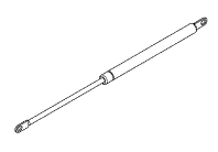 Gas Cylinder Replacement OEM Part #002-0213-00, 016-0236-00 & 016-0236-01 ("Double Gas Cylinder" design)