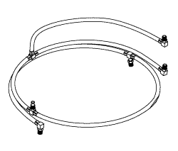 Power Hose Kit Replacement OEM Part #002-0014-00