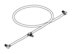 Return Hose Replacement OEM Part #002-0095-00