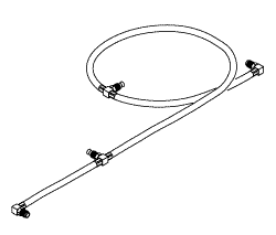 Power Hose Replacement OEM Part #002-0109-00