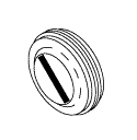 Brush Cap Replacement OEM Part #58-18