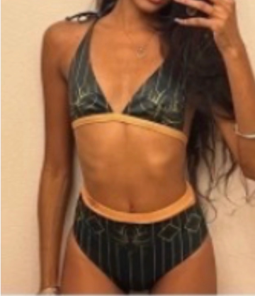 Goa Royale – Bralette Ties Shoulder Bikini Top
