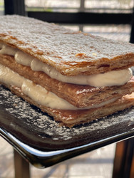 Fig & Pear Mille-Feuille