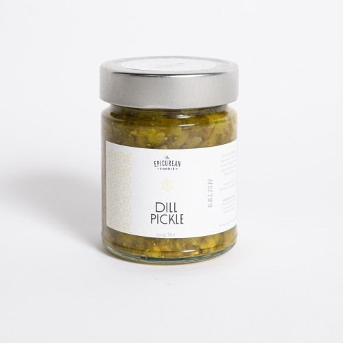 WJ's Dill Pickle Relish