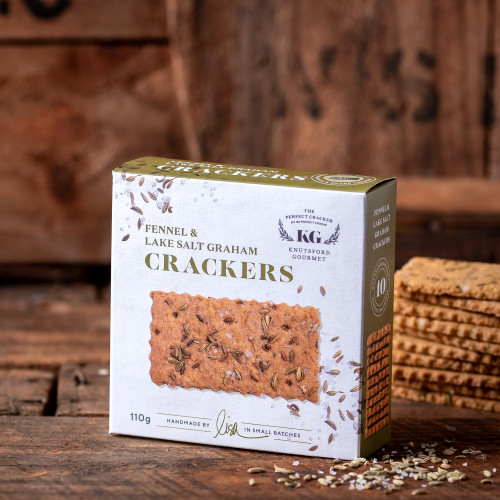 Knutsford Crackers  Fennel & Sea Salt