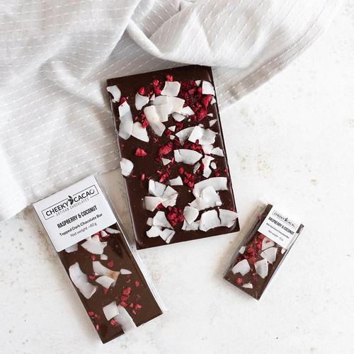 Cheeky Cacao Raspberry & Coconut bar Cheeky Cacao Raspberry & Coconut bar