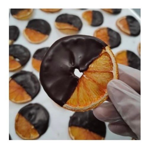 Epicurean X Cheeky Cacao Chocolate Coated Oranges