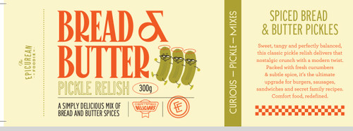 Bread & Butter Pickle Relish