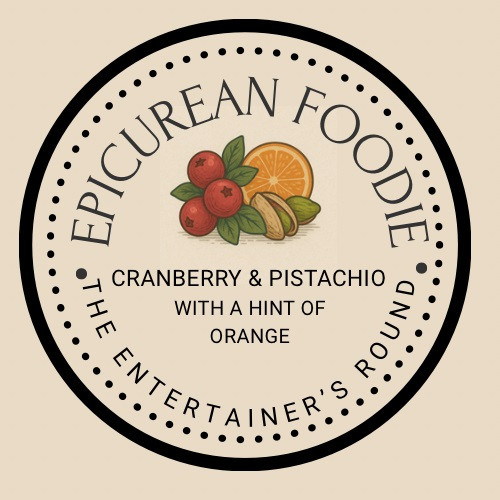 Cranberry and Pistachio Entertainers round