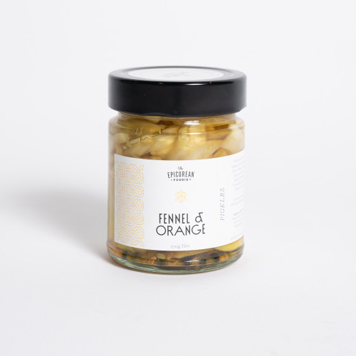 Pickled Fennel and Orange