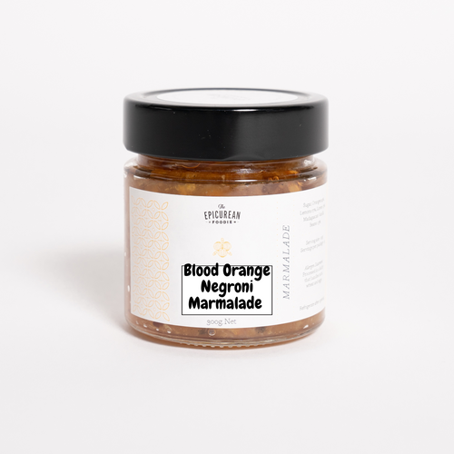 Bitter Sicilian Marmalade with Madagascan Vanilla Beans