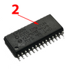 SOP28 E09A7218A (218A) Printer Driver Chip for Epson Integrated Circuit IC L1800 Artisan 1430 1390