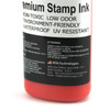 Premium Red Water-Based Refill Ink for Self Inking Stamps Inkpad