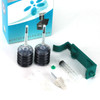 Pigment Ink Refill Kit for HP Black 15 (C6615D), 40 (51640), 45 (51645) Cartridges