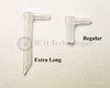 Extra Long Plastic Elbow-Plug 4-Pair Set for Continuous Ink System CISS CIS - Plastic