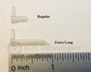 Extra Long Plastic Elbow-Plug 4-Pair Set for Continuous Ink System CISS CIS - Plastic