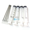 8 PCS Tool: 4x 10ml Syringe + 4x Extra Long Blunt Needle for Cartridge Refill CISS CIS (AS-SY10-X4)
