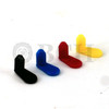 4 Color 4 mm L Silicone Plugs for Ink Refill HP 88 564 920 940 950 932 XL (4 PCS)