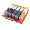 [Refer] Edible Ink Cartridge for Canon PGI-250 & CLI-251 - 5 PCS  F10620 Ink
