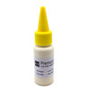 Yellow Oil-Based Premium Stamp Refill Ink by BCH for Pre-Inked Rubber Gel Pads & Dot Matrix Ribbons - 20 ml -0.68oz