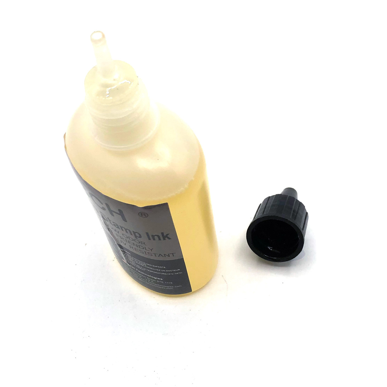 BCH Premium All Surface Stamp Ink Solvent Based Fast Dry Black
