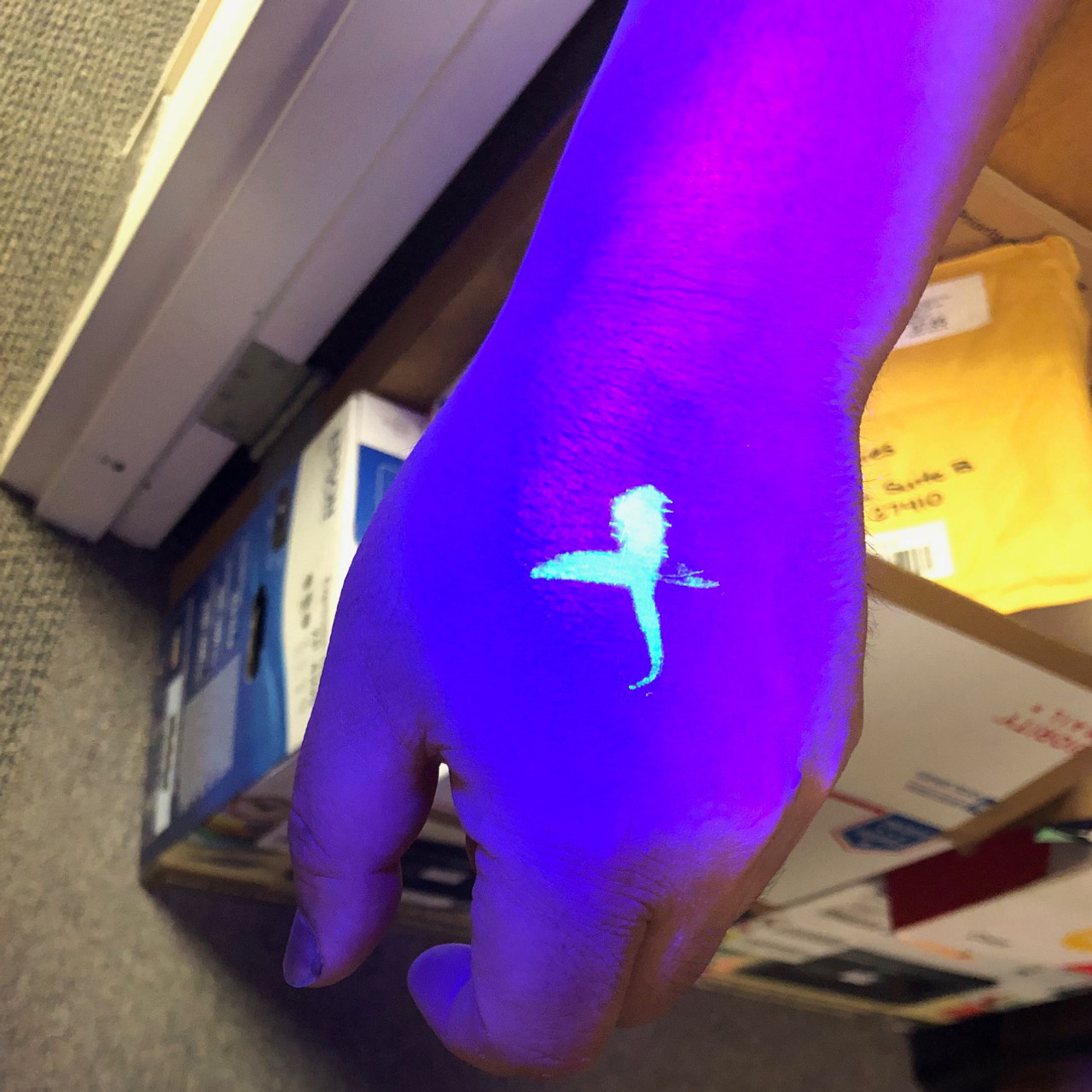 Blacklight UV Invisible – Bloodline Tattoo Ink Direct