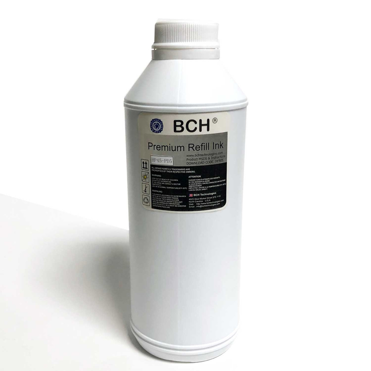 Premium Screen Printing Emulsion Remover by BCH - Industrial Strength for,  Cleaning and Reclaiming an Emulsion Coated Screen- 1.5 Pint - 24 oz - BCH  Technologies