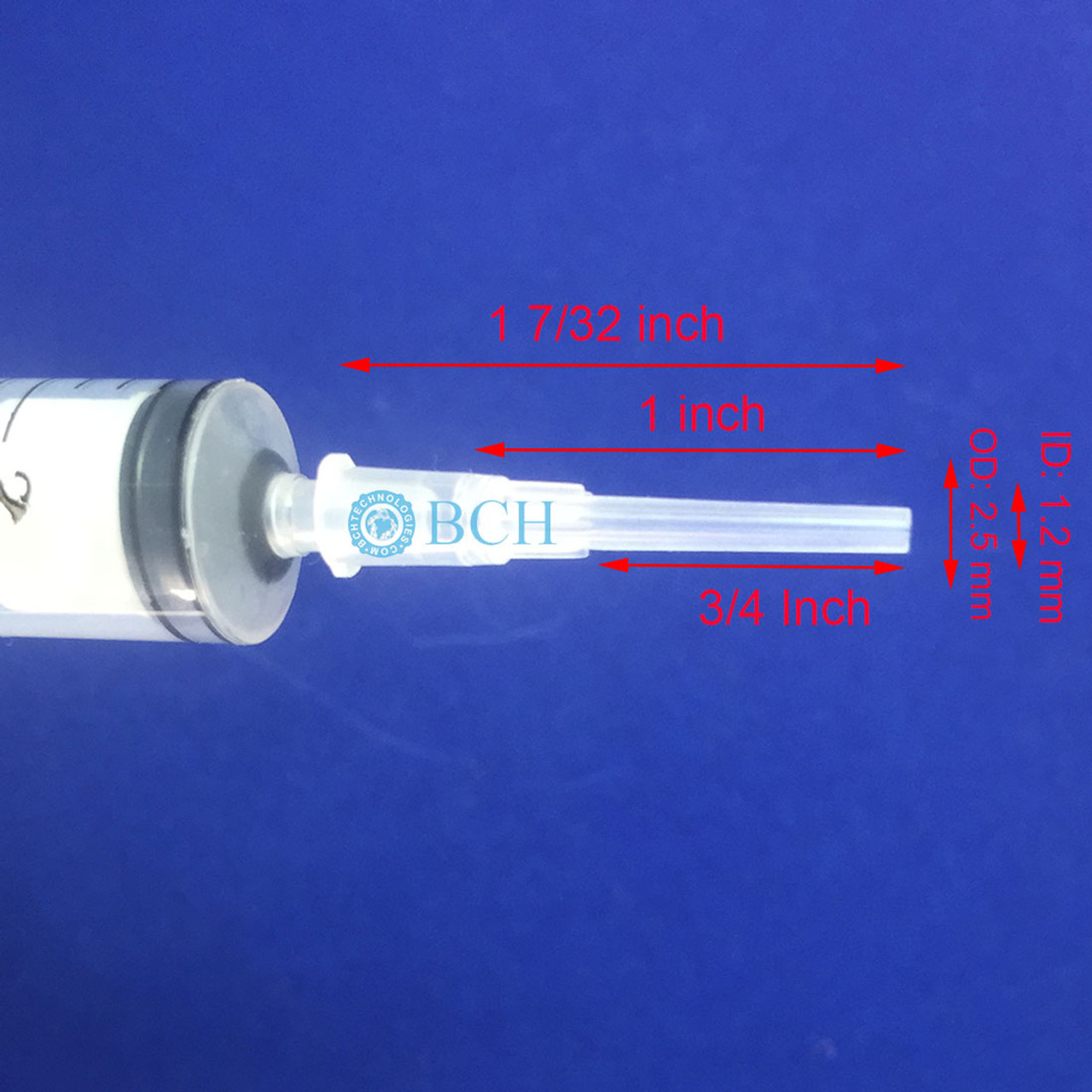10 ml Syringe with Extra Long Needle (AS-SY10)