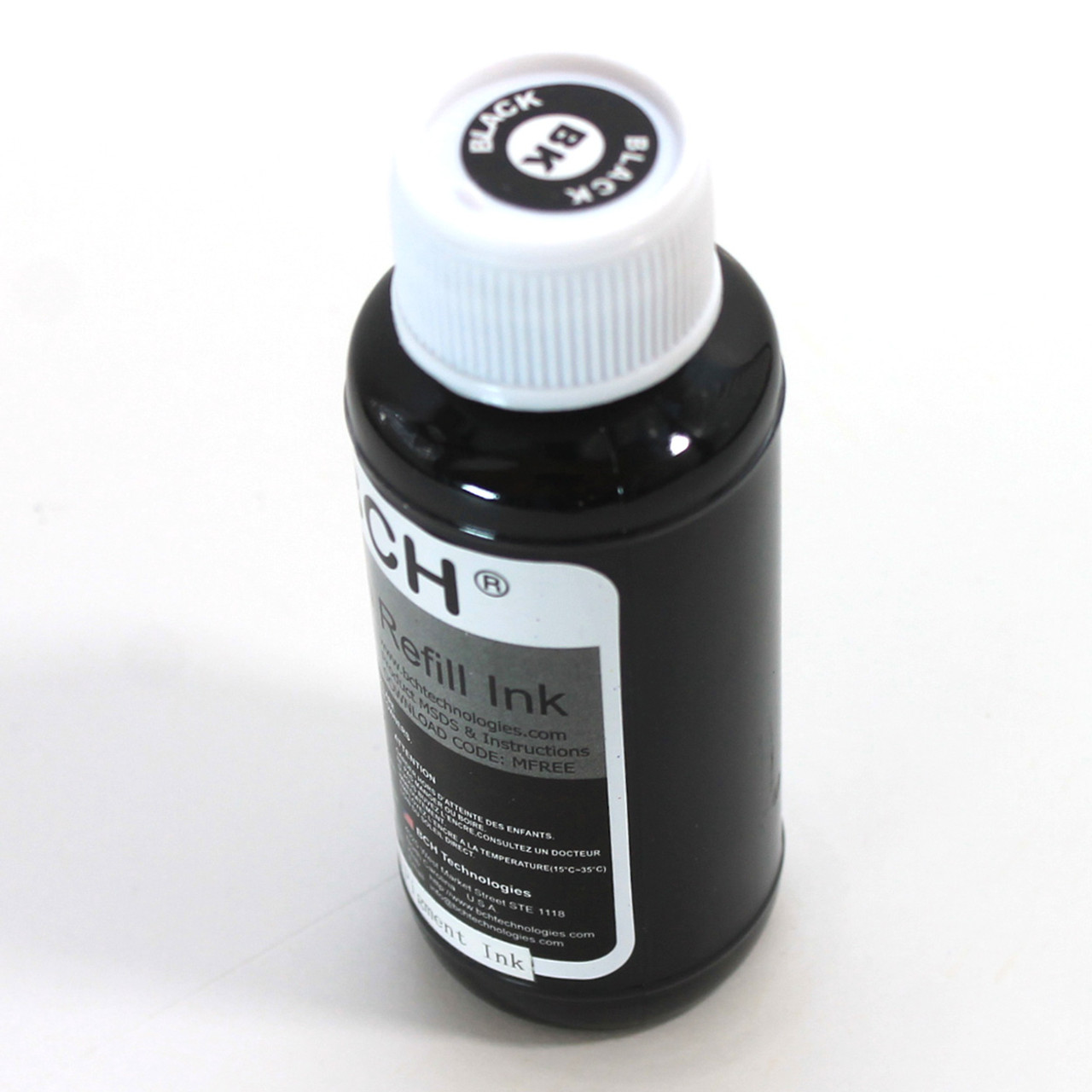 Encre de sublimation Epson appropriée Noir (BK) Bouteille d'encre de 100 ml  (de Smart Ink)