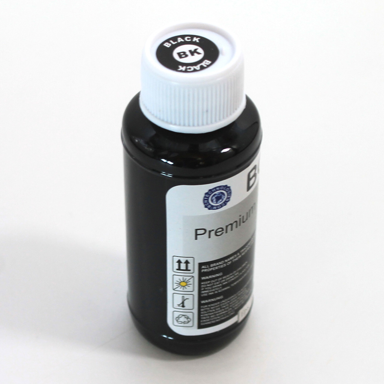BNIK Permanent Black Ink Refill 100ml - InfamyArt