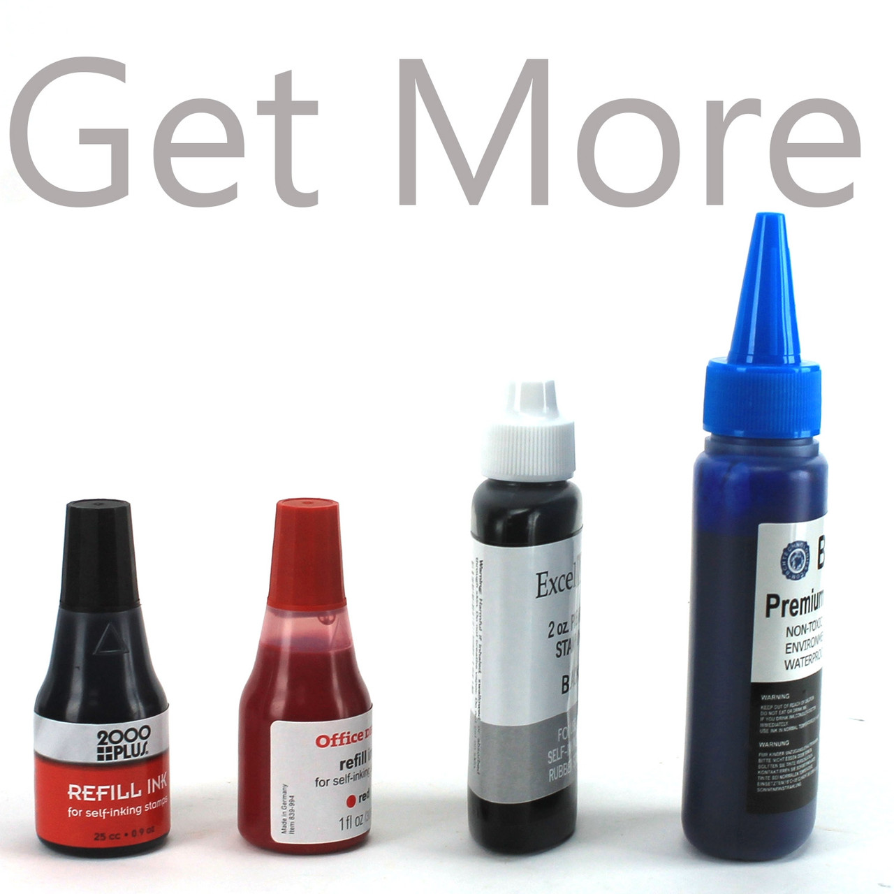 ExcelMark Self-Inking Ink - 5 cc