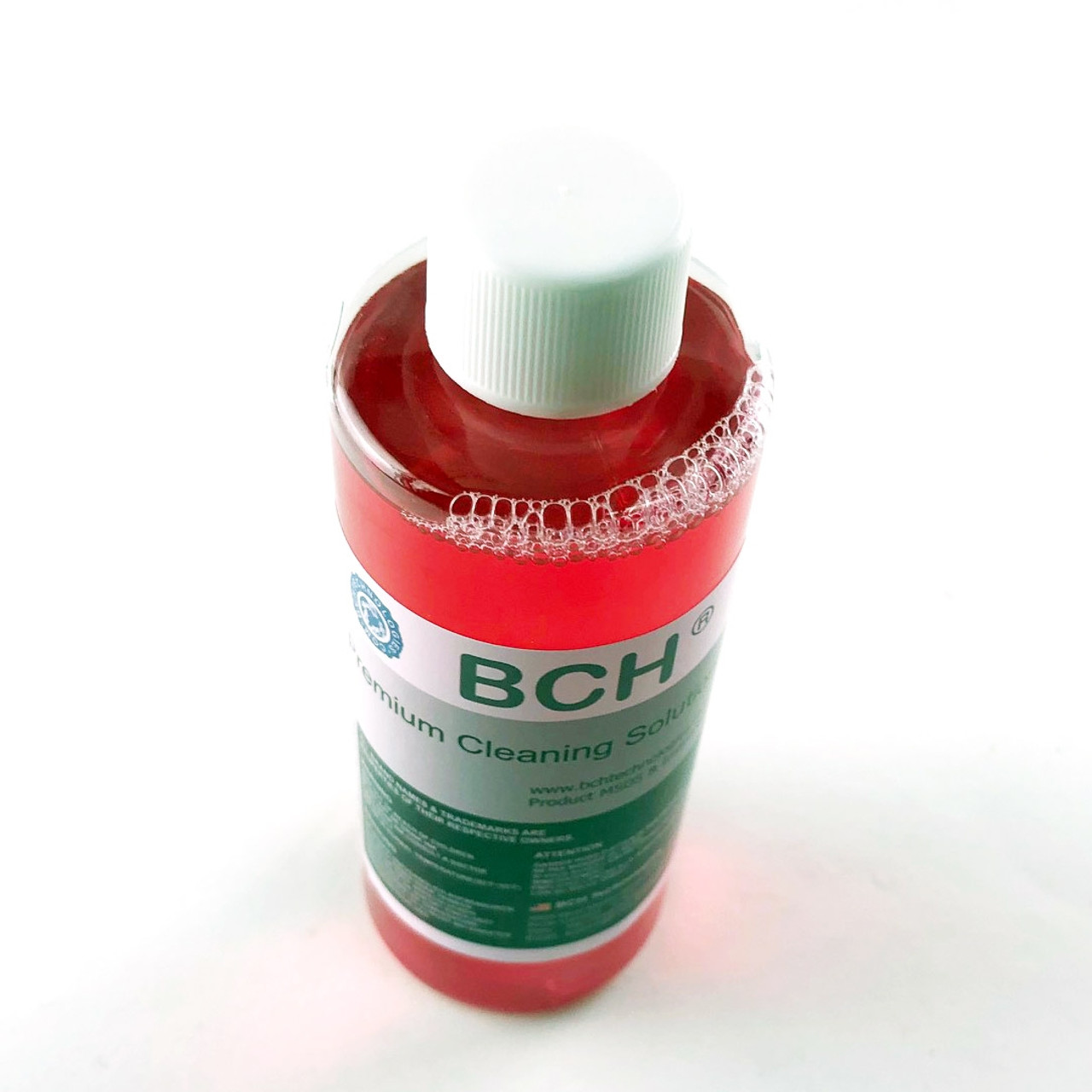 Premium BCH MaxStrength™ RED Professional Cleaning Solution for Water-Based  Inks: Dye, Pigment, Sublimation NOT FOR SOLVENT INK BCH Technologies