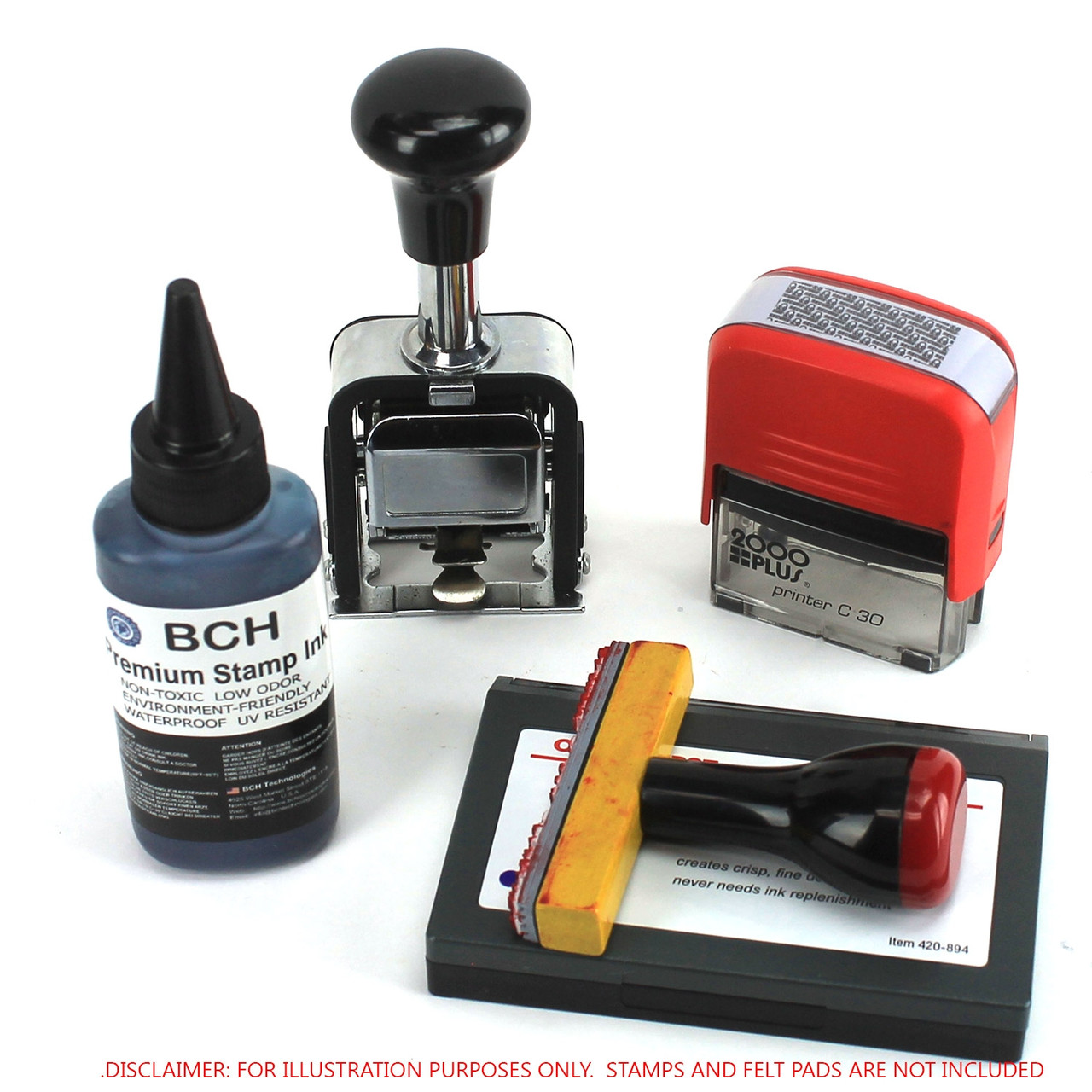 Dry Seal Rubber Stamp & self inking stamp maker