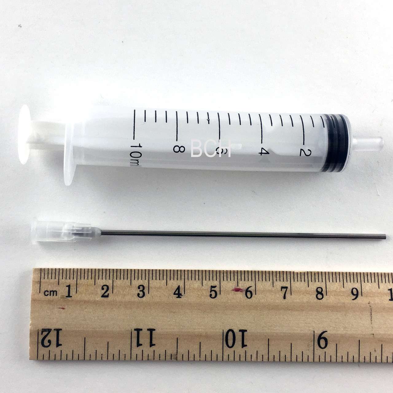 10 ml Syringe with Extra Long Needle (AS-SY10) - BCH Technologies