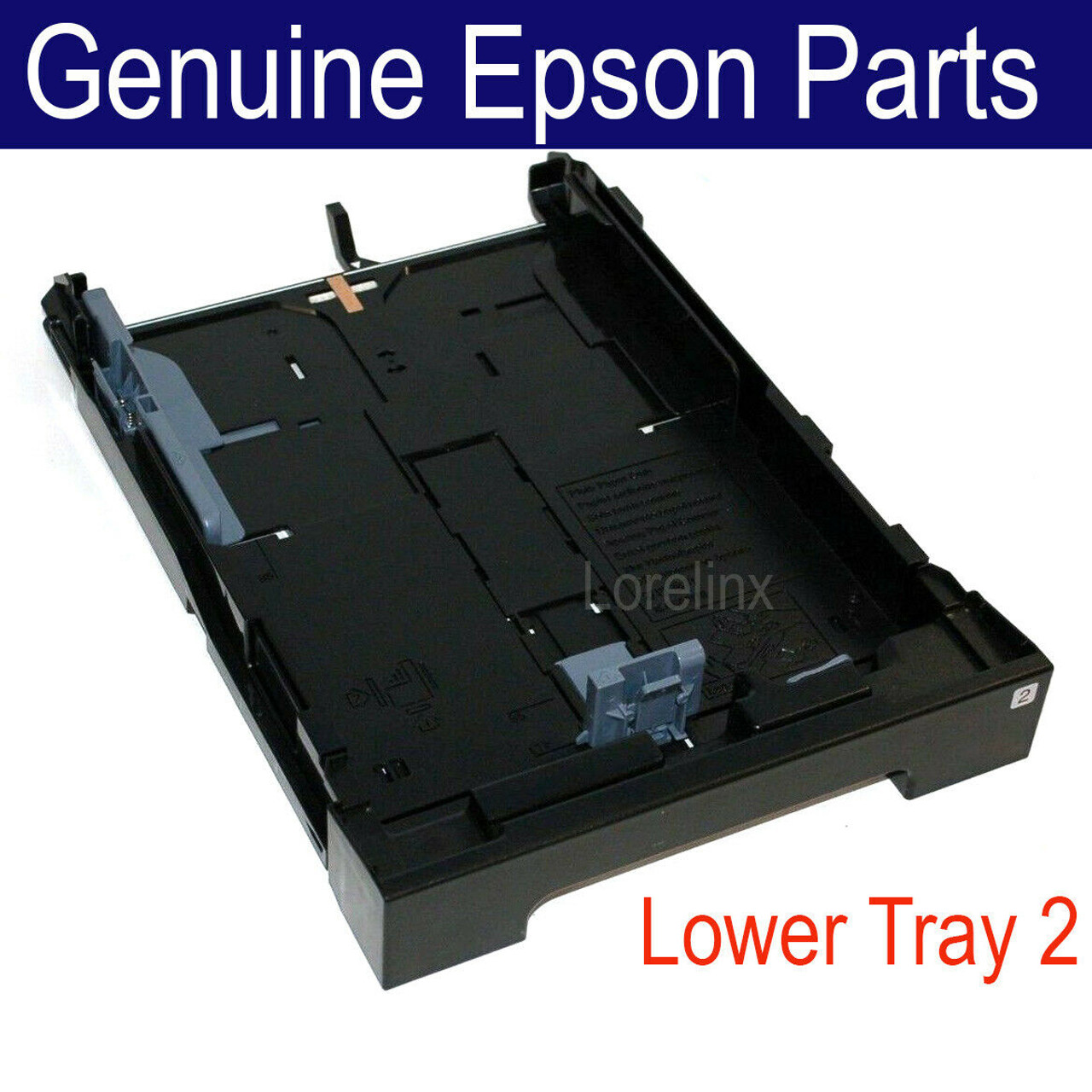 epson wf 7610 troubleshooting paper cassette correctly