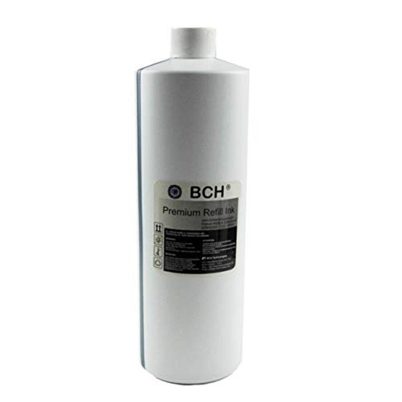 næve rutine Byblomst BCH Bulk 1 Liter (1000 ml) Premium Black Dye Ink for All Inkjet Printer  Cartridges - BCH Technologies