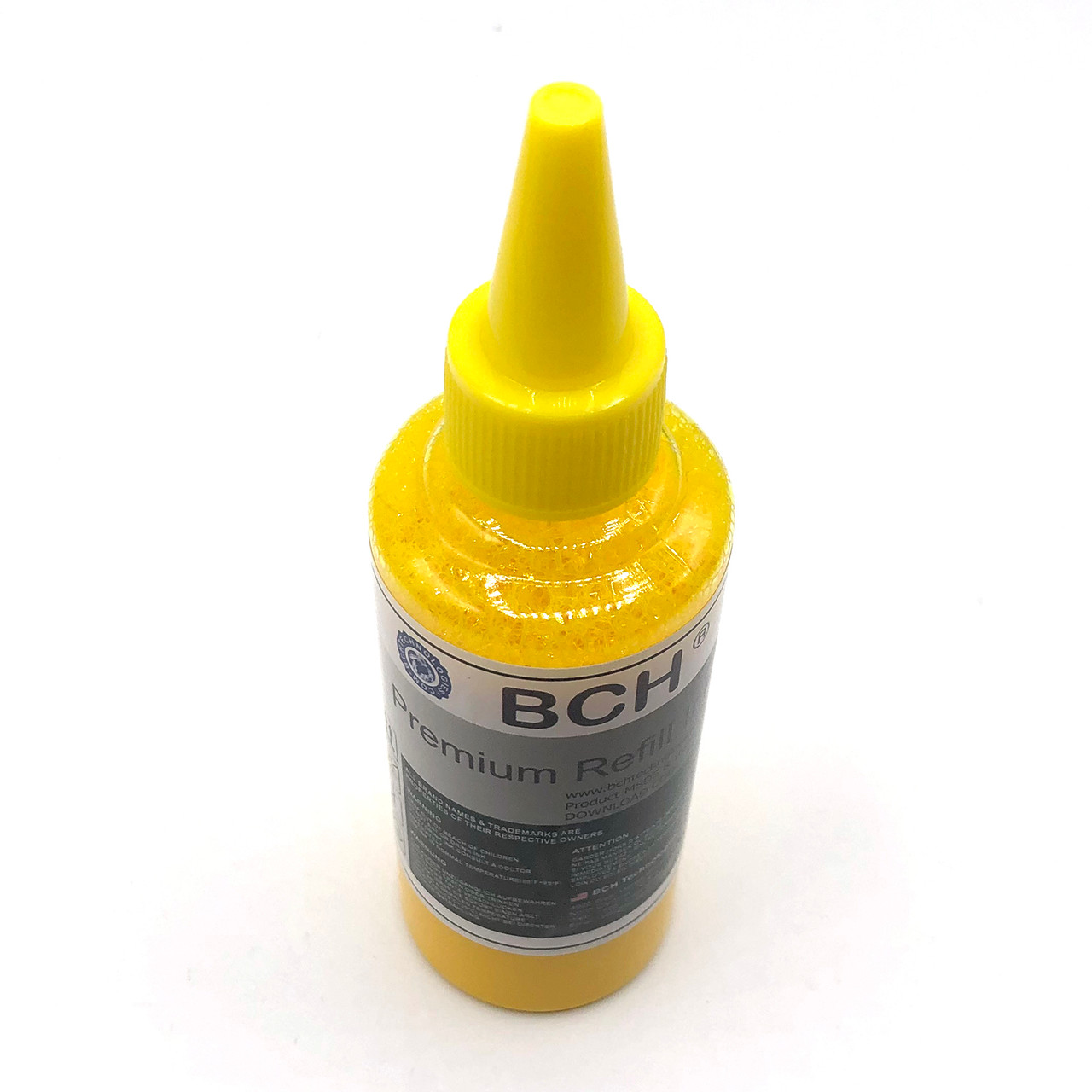 BCH Premium DTF Ink for Inkjet Printer Direct to Film Heat Transfer Printing - 600 ml Total (KCMY+2 White)